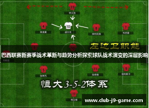 巴西联赛新赛季战术革新与趋势分析探索球队战术演变的深层影响
